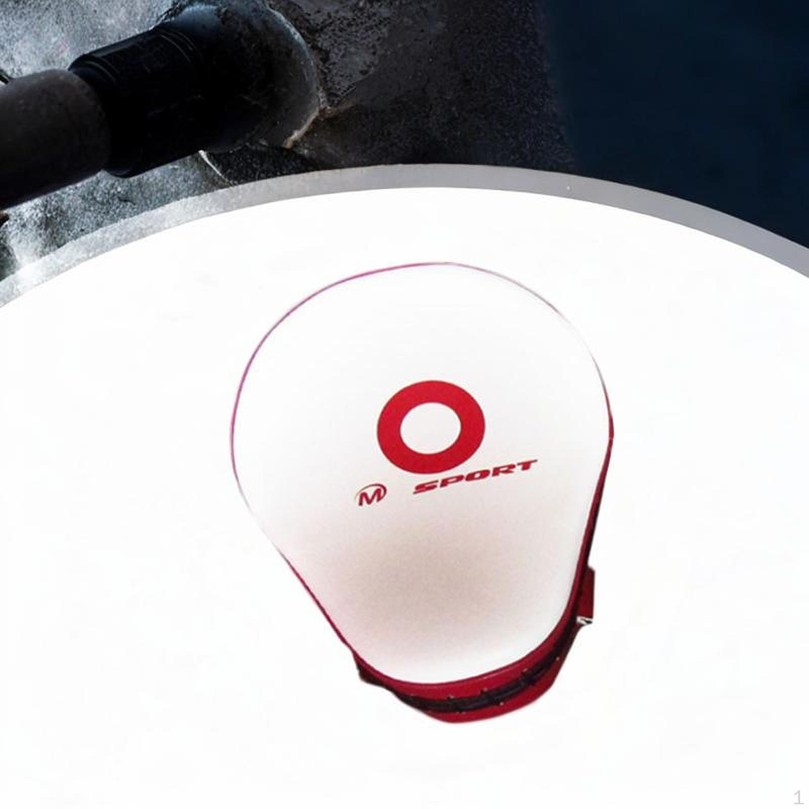 

Боксерские перчатки для отработки ударов руками для тренировок по каратэ и ММА белый