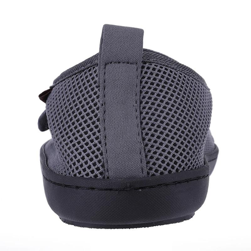 Diabetic Sandals Adjustable Hook Loop Walking Sandals Wide Feet Swollen Shoes Elderly Swelling Sensitive Feet