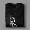 Humor Saxophone White T-Shirt for Men Crew Neck 100% Cotton T Shirt Short Sleeve Tees 4XL 5XL 6XL Tops