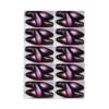 Elegant Festive Halloween Glittering Nails Almond Shape Press On Nail Quick Application Beauty Accessory for Women