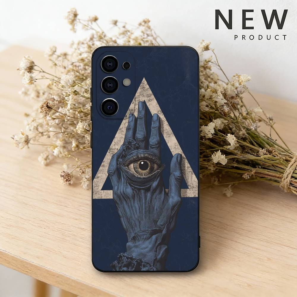 

The Eye of Honus Phone Case For Samsung S26,25,24,23,22,30,21,10,9,Ultra,Plus,Lite Black Soft Case Samsung S21 s305G