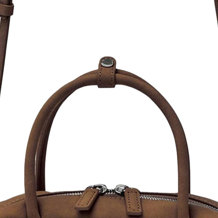 MLB Boston Red Sox Adjustable Detachable Shoulder Strap Crossbody Handbag Women handbags Dark-Brown 3ACRSD16N-43BRS