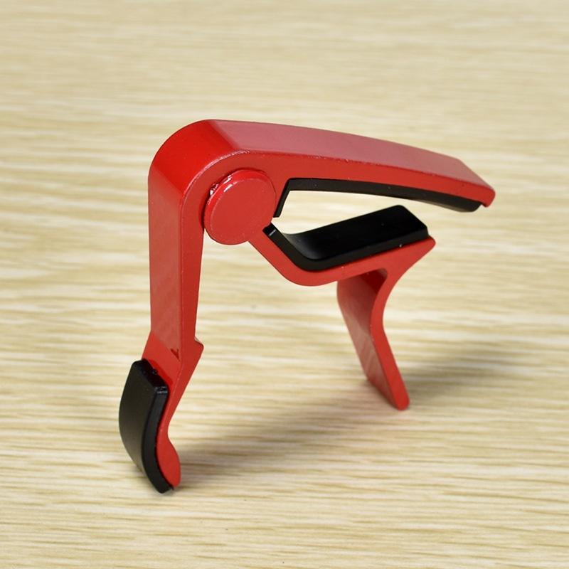 Quick Change Clamp Key Acoustic Classic Guitar Capo For Tone Adjusting for Electric Guitar Ukulele