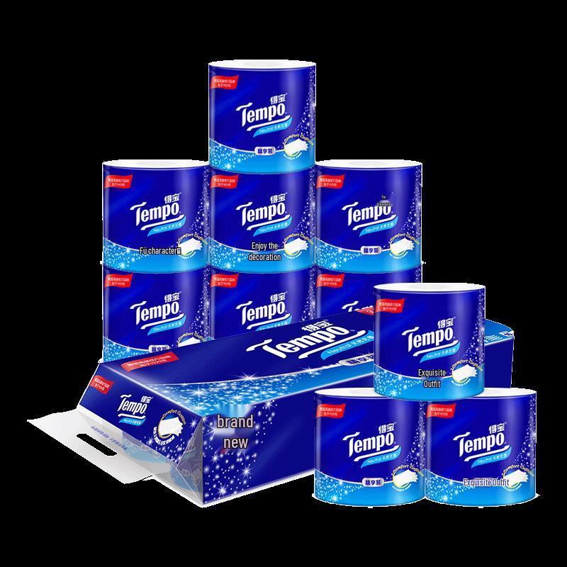 Tempo Unscented 4-Ply Toilet Paper