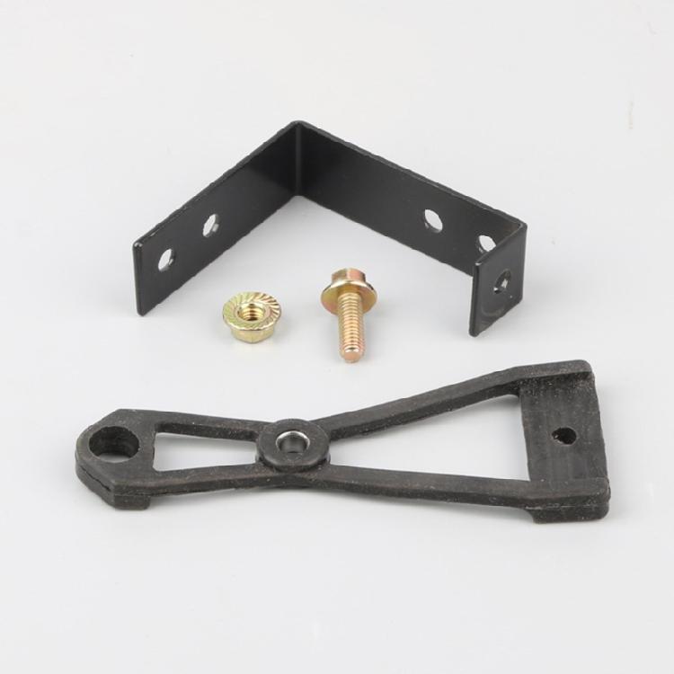 Stable Fuel Pump Holder Easy Installation Metal Fuel Pump Bracket Parking Heater Support for Parking Heater Stability
