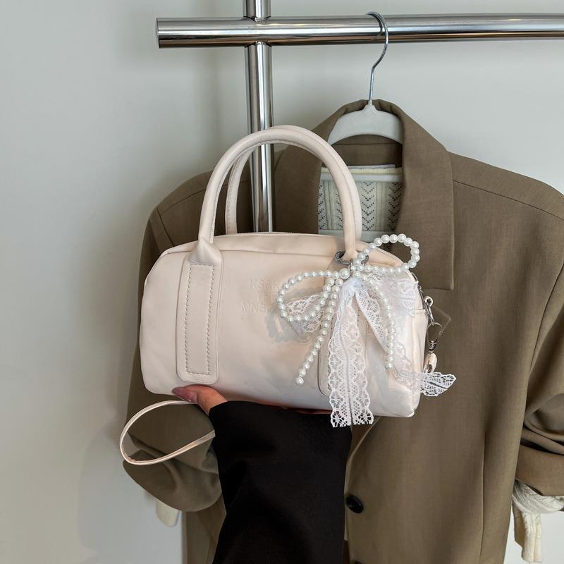 Summer fashion portable women's bags niche solid color versatile messenger bags fashion shoulder bags