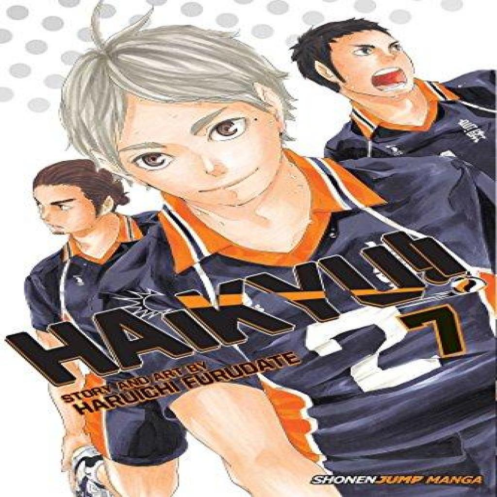 Haikyu Vol. 7 by Haruichi Furudate Paperback Book 9781421590622