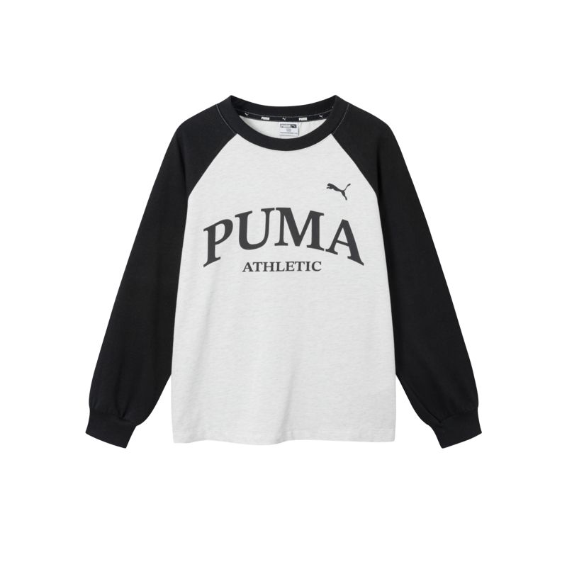 PUMA Forever T Shirt Black Kids 353325100201-90001 120