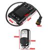 3Pcs Car Air Diesel Heater 3KW 5KW 12V Motherboard Controller Board Monitor With LCD Switch Remote Controller