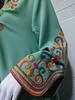 AB417 Autumn/Winter 2024 Women's Embroidered Muslim Robe for Middle East Market