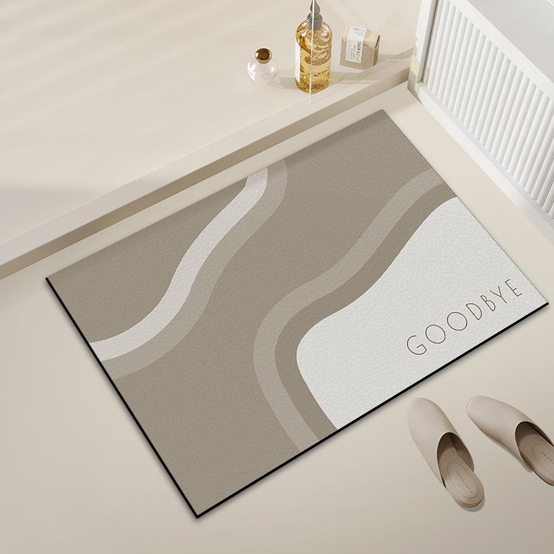 

Прихожая Входная дверь Коврик для пола Дверь Дом Гостиная Фойе Коврик для пола Спальня Кухня Нескользящий ковер Дверной коврик 40 * 60Cm touch clean