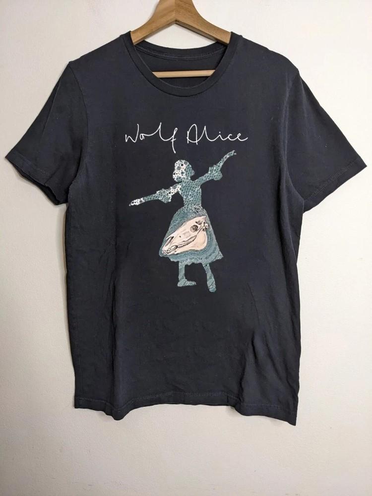 New Rare The Clearing Wolf Alice Black S-5XL T-Shirt BL2103 Unisex T-Shirt XL