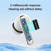 Elderly Hearing Aids Bluetooth-Compatible 5.4  HD Digital Display with Charging Box