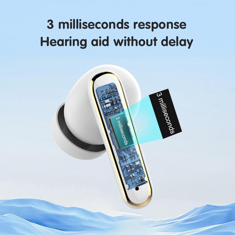 Elderly Hearing Aids Bluetooth-Compatible 5.4 HD Digital Display with Charging Box