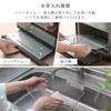 IRIS OHYAMA Toaster Oven Toaster Mirror Style Horizontal 4 Pieces Bake Stepless Temperature Control Tray Included 1300W Black POT-413-B