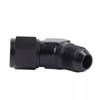 2PCS AN4 AN6 AN8 AN10 Female To Male Flare 45 Degree Swivel Hose Fitting Adapter