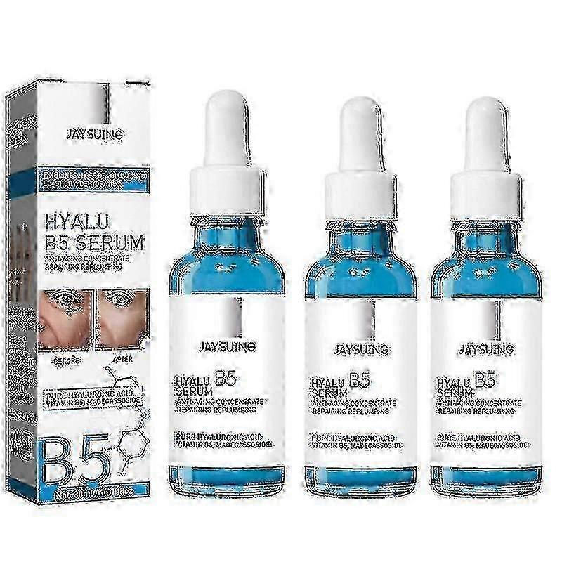 3pcs Jaysuing Anti-wrinkle Firming B5 Essence Dilutes Fine Lines On The Face, Moisturizes, Tightens, Lifts And Brightens The Skin |