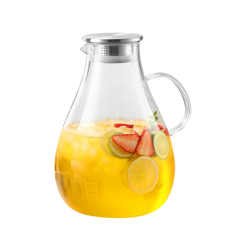 

Shangqi Large Capacity Glass Pitcher