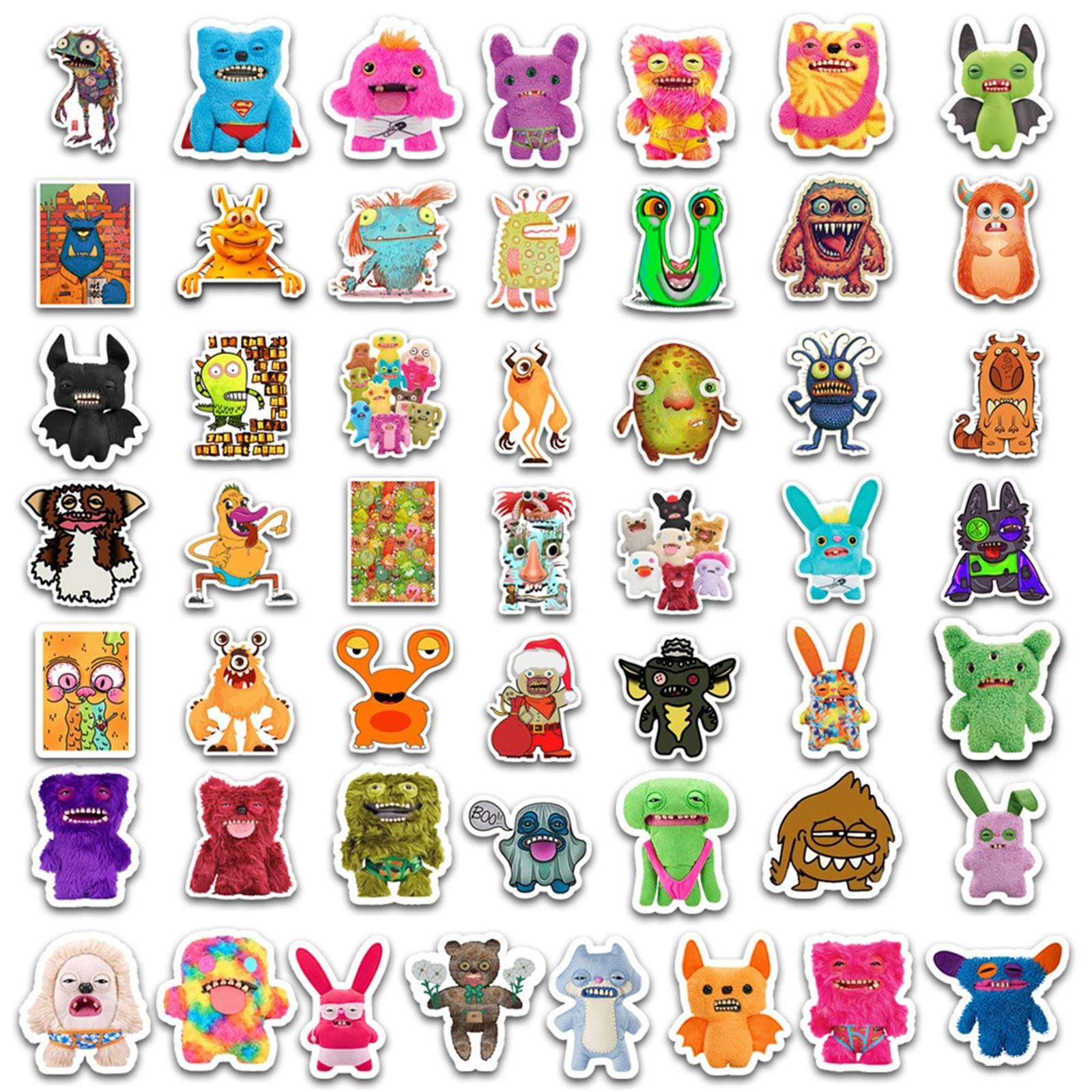 

Stickers 50PCS ,Laptop Sticker Waterproof Vinyl Stickers Car Sticker Motorcycle Luggage Decal Patches Skateboard Sticker DIY Decals One Size