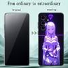 Re zero cute girl classic anime pattern Phone Case For Samsung Galaxy S26 S25 S24 S23 S22 S21 Plus Ultra Note20 Soft Black