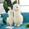 50-100CM Dream Alpaca Plush Toys Soft Stuffed White Lama Alpacos Animal Doll Kawaii Toys Room Decor