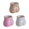 Pen Holder Cute Butt Shape Desktop Organizer Healing Atmosphere Storage Box for Pens Makeup Brushes Office Supplies