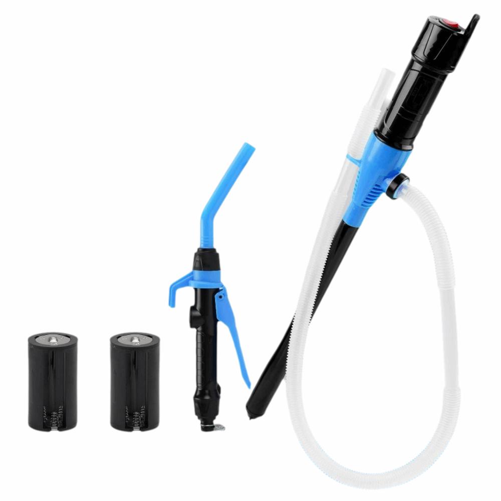 Multifunction Fuel Transfer Pump Flow Control Nozzle Battery Powered Fuel Pump Water Transfer