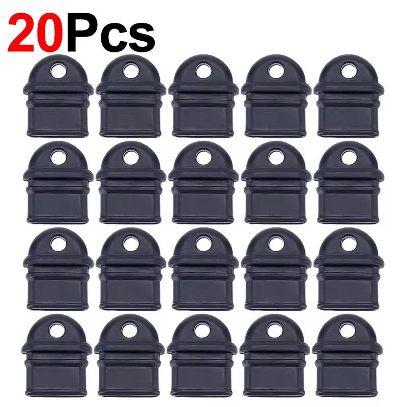 Cell Phone Dust Plugs Type C Charging Port Anti Dust Plug Clear/Black DIY Dustplugs with Hole for iPhone Samsung Xiaomi Honor