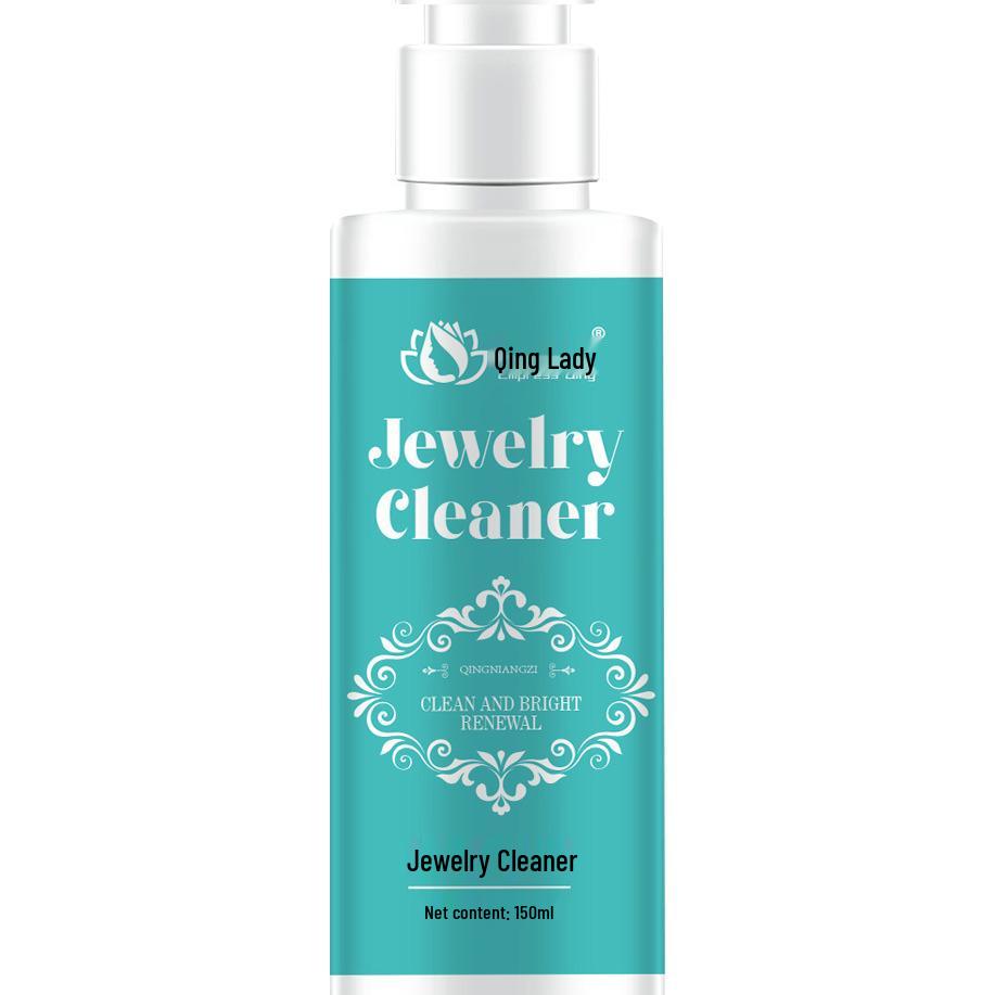 Quick Deoxidation Jewelry Cleaning Solution for Gold and Silver - Household Cleaner