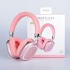 Stereo Sound Headsets Foldable Deep Bass Wireless Bluetooth Headphones with HD Mic Noise Reduction Gamer Earphones for Iphone PC