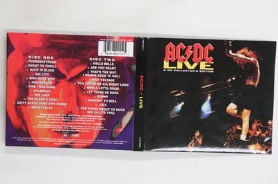 CD ACDC  Live 69699802142 COLUMBIA 2003 USA  Cana Rock Used