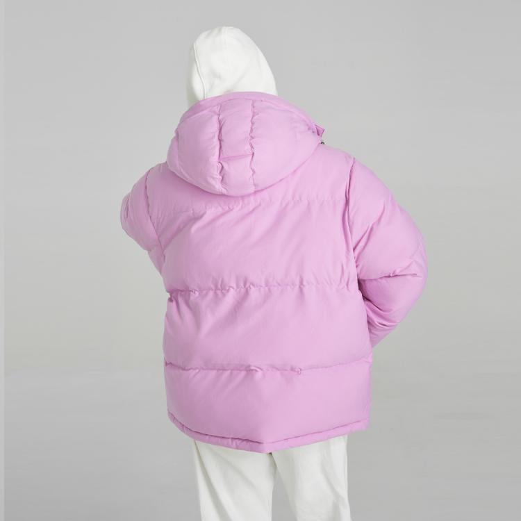 Puma X Ami Prošívaná bunda Orchids Unisex Streetwear 535991-88