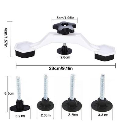 Car Tools Body Dent Repair Set Puller Glue Pulling Tabs Toolkit Suction Cup Dent Bridge Puller Kit for Car Hail Damage Remov