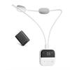 NIPLUX NECK RELAX LOOP On Mezamashi Neck and Shoulder EMS Heating Neck Care Rechargeable Compact Lightweight Relaxation Device Relaxation Aid Neck