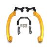 Kolip Rear Grab Bars Rear Seat Pillion Passenger Grab Handle for Yamaha MT-07 / FZ-07 2014-2016
