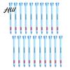 Penne Gel Carine 20 Pezzi Animali Cartoni Animati Cancellabili per Bambini Design a Cappuccio 0.7mm Penna Ricaricabile Scrittura Fluida Cancelleria Facile da Cancellare Divertenti Forniture Scolastiche Studenti