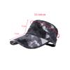 Spring Summer Empty Top Sunscreen Hat Outdoor Camouflage Large Cornice Two-Wear Sunshade Hat Men's Fishing Baseball Cap