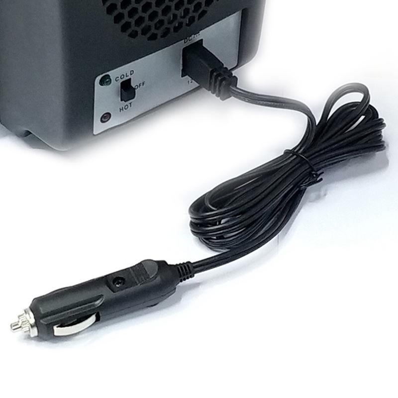 Refrigerator Power Cord Cable Universal Cigarette Lighter Connection Cable Suitable for Portable Refrigerator