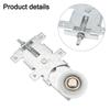 Wardrobe Sliding Door Roller Top Bottom Moving Wheel Hanging Pulley Wheel Furniture Cabinet Door Roller Track Accessories