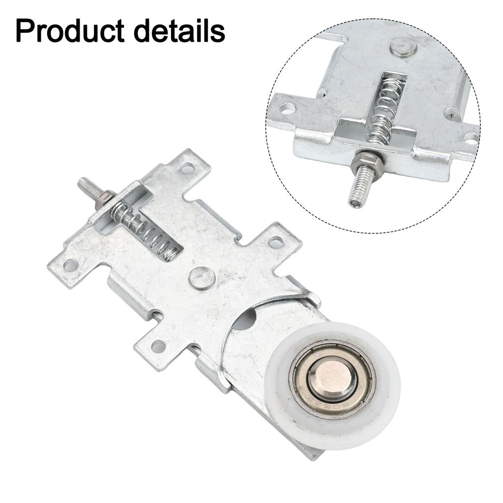 Wardrobe Sliding Door Roller Top Bottom Moving Wheel Hanging Pulley Wheel Furniture Cabinet Door Roller Track Accessories