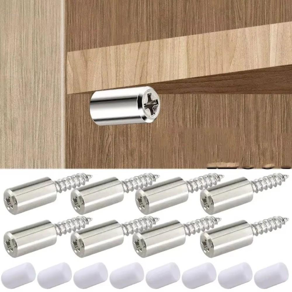Multifunctional Shelf Support Pegs Portable Heavy Duty Floating Shelfs New Glass Wood Shelf Peg