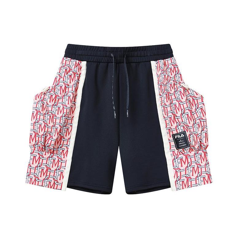 

New Mihara Yasuhiro X FILA X MIHARA YASUHIRO Casual Shorts Women s Black F11W223604F-PK S
