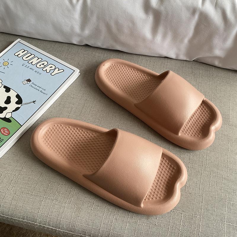 2024 Letní nové dámské pantofle Vodotěsné, jednoduché, vnitřní a venkovní protiskluzové, módní pantofle odolné proti opotřebení