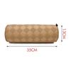 Car Seat Neck Pillow Headrest Memory Foam Leather Breathable Cylindrical Support Drive Pillows Office Chair Cervical Protection