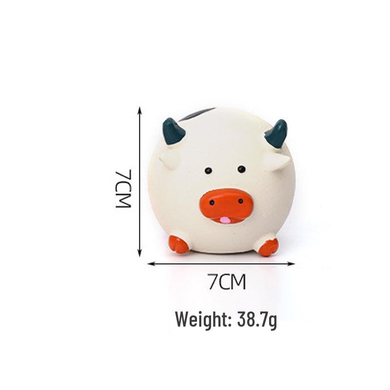 Jucărie Latex pentru Animale de Companie: Minge de Rugby, Fotbal, Volei cu Sunete, Umplută cu Bumbac, pentru Câini