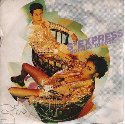 7inch Record S'EXPRESS - Nothing To Lose SEXY01 Rhythm King 1990 UK Dance & Electronica Used