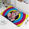 Anime U-Undead Unluck Floor Mat Eco Diatomite Antibacterial Odor-Resistant Floor Mat for Kitchen&Bathroom