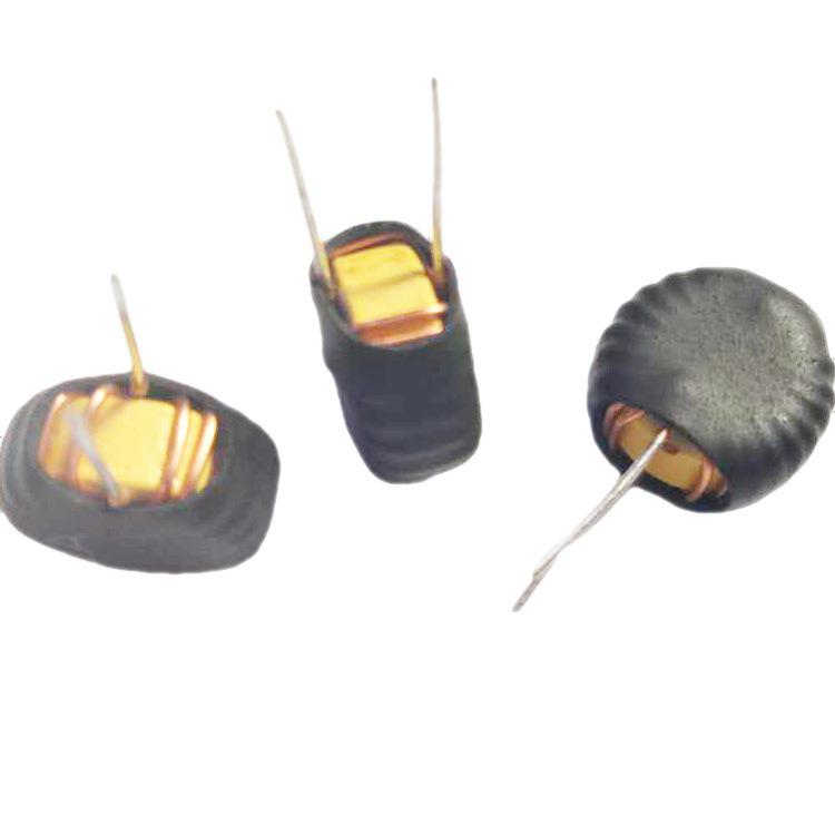 Toroidal Inductor Coil T40-26, 0.55mm Wire Diameter, Single Winding, 24 Turns, 3.6A, 22UH, Vertical Type.