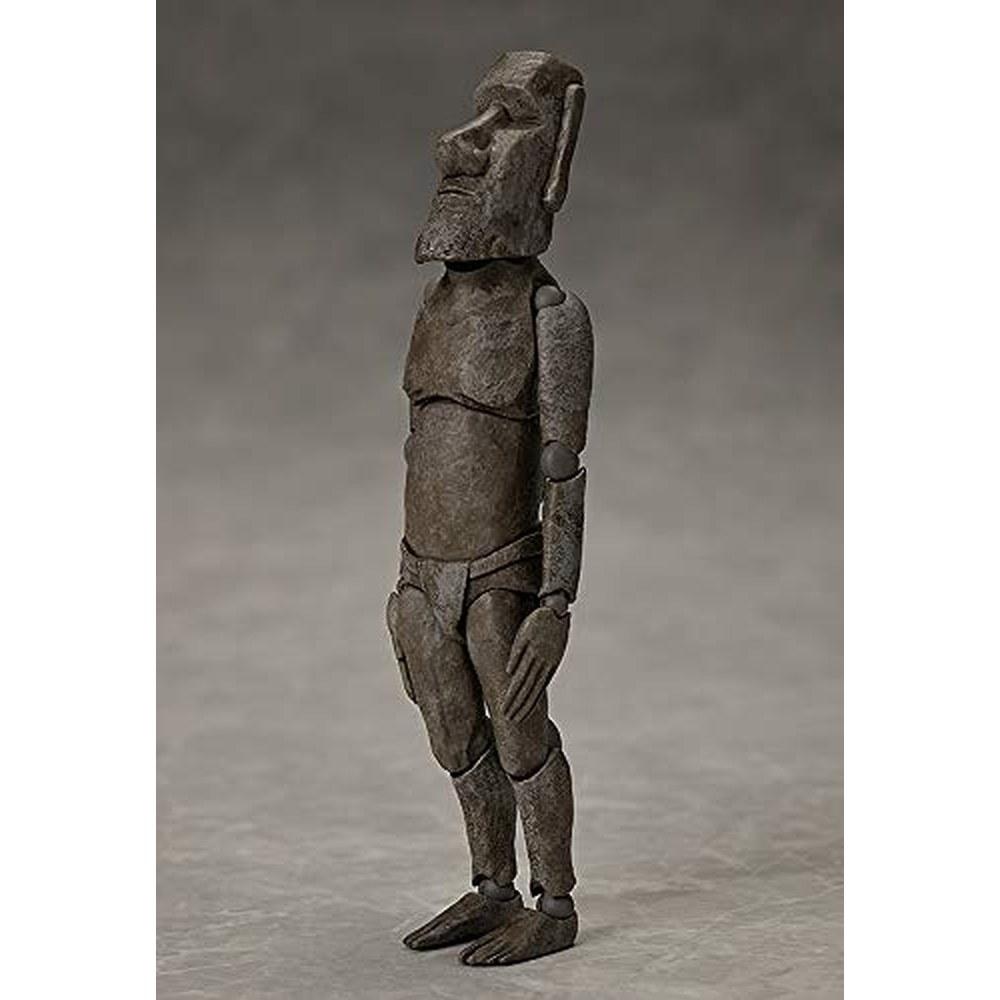 Good Smile Company Figma Moai Statue Museum Sub-Exhibit Movable Plastic Painted Figure F51118