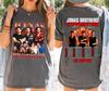 Camiseta Nueva de Doble Cara de la Gira Jonas Brothers 2026 Vintage